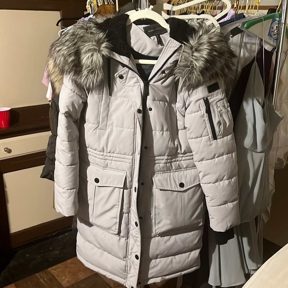 BCBG Long Winter Coat